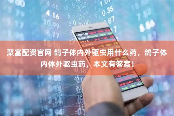 聚富配资官网 鸽子体内外驱虫用什么药，鸽子体内体外驱虫药，本文有答案！