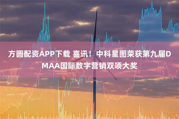 方圆配资APP下载 喜讯！中科星图荣获第九届DMAA国际数字营销双项大奖