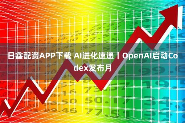 日鑫配资APP下载 AI进化速递丨OpenAI启动Codex发布月