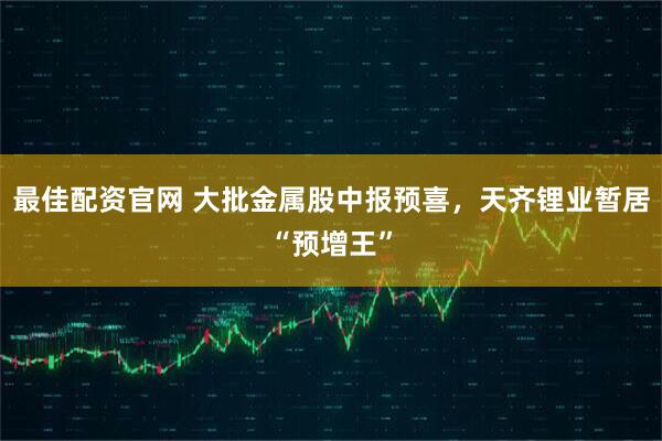 最佳配资官网 大批金属股中报预喜，天齐锂业暂居“预增王”